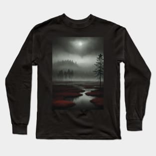 Foggy Bog in Barovia - Berez Long Sleeve T-Shirt